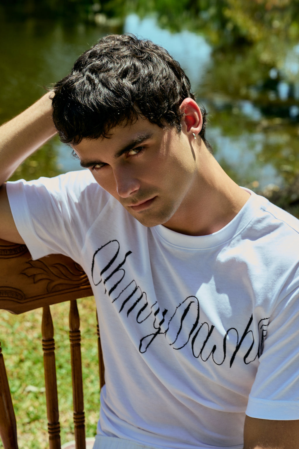 OH MY DASH — Script Tee