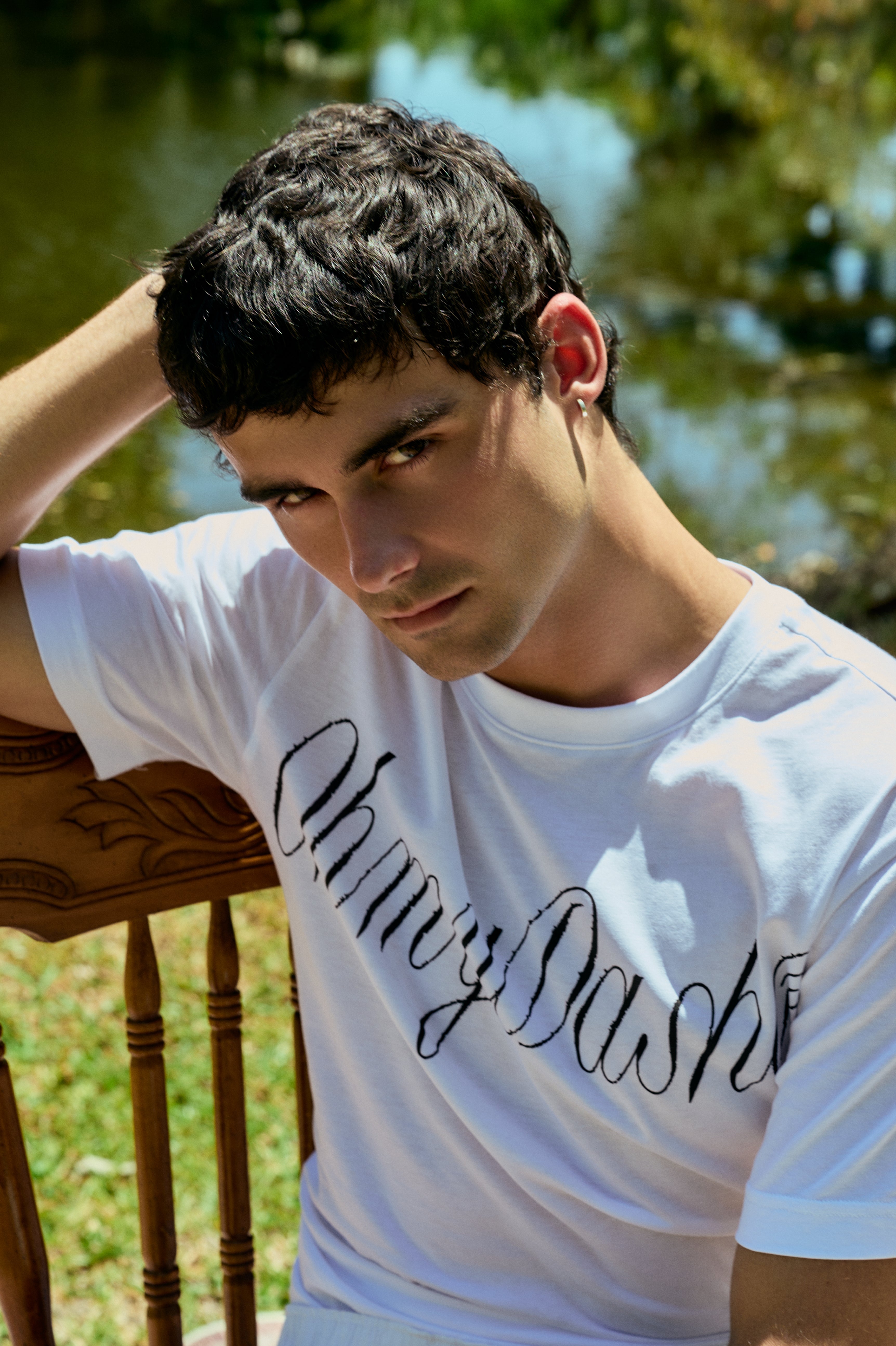 OH MY DASH — Script Tee