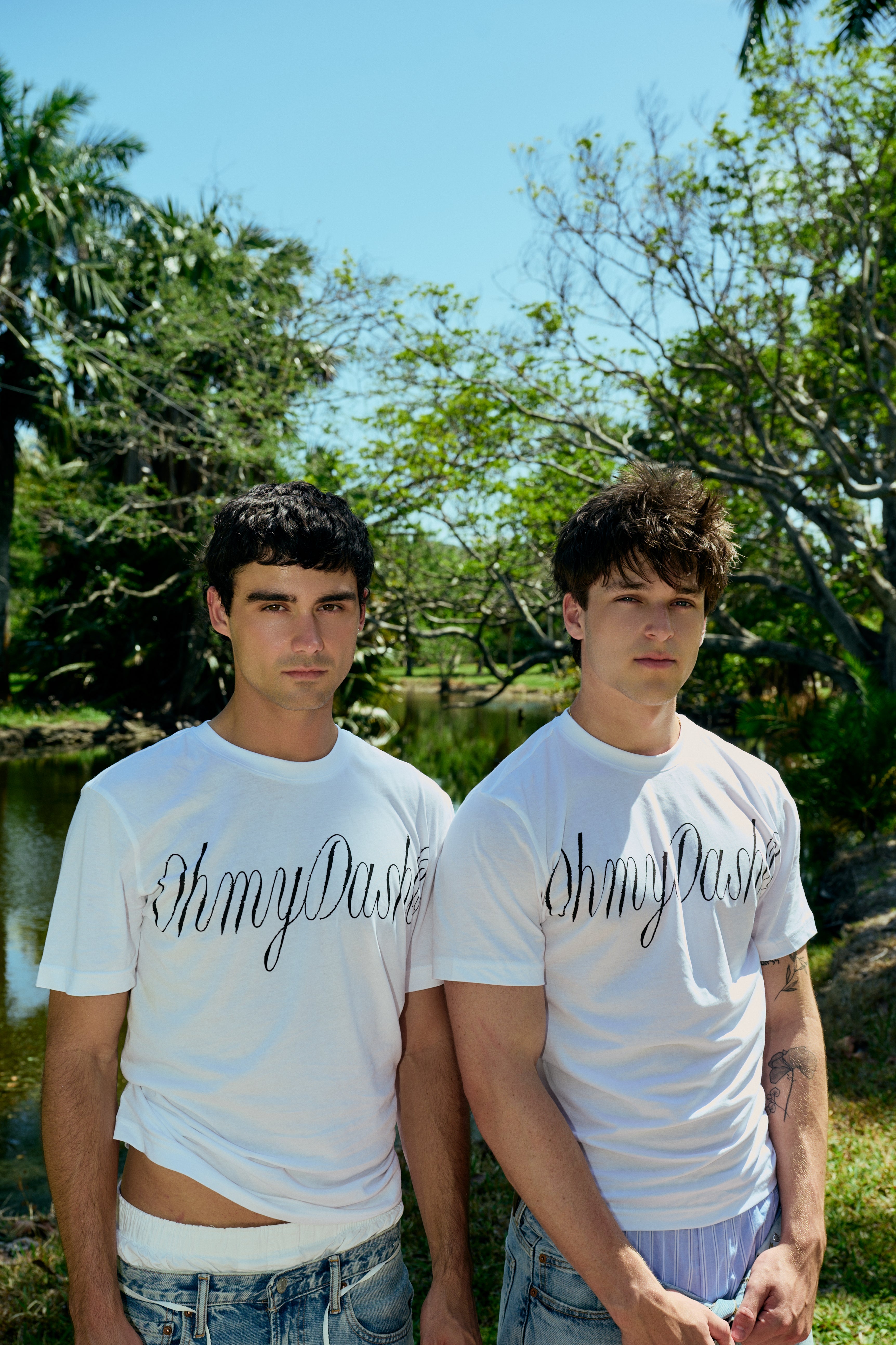 OH MY DASH — Script Tee