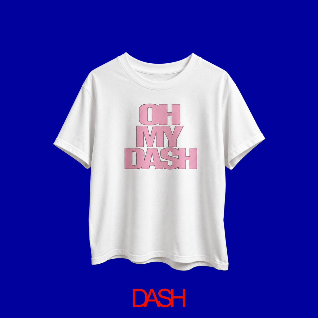 OH MY DASH BABY PINK TEE